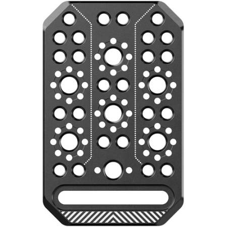 8Sinn Cheese Plate - uniwersalna płytka montażowa do montażu akcesoriów z gwintami 1/4